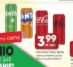 Avita Coca Cola, Fanta, Sprite oferta