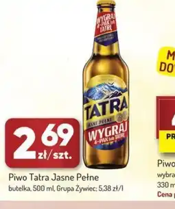 Avita Piwo Tatra Jasne Pełne oferta