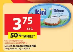 Auchan Serek do smarowania Kiri Délice oferta