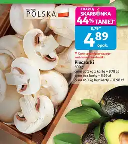 Auchan Pieczarki Auchan oferta