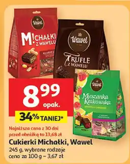 Auchan Cukierki Michalki/Trufle/Mieszanka Wawel oferta