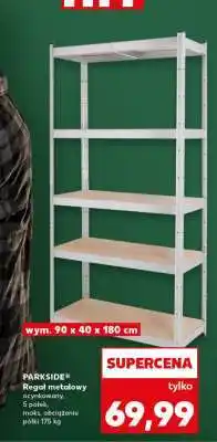 Kaufland PARKSIDE Regał metalowy oferta