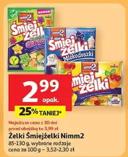 Auchan Żelki Śmiejżelki Nimm2 oferta