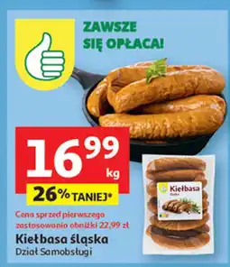 Auchan Kiełbasa śląska Auchan oferta