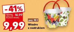 Kaufland Wiadro z nadrukiem oferta