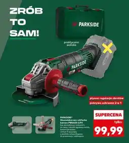 Kaufland PARKSIDE Akumulatorowa szlifierka kątowa PAWSA 20-LiF4 oferta
