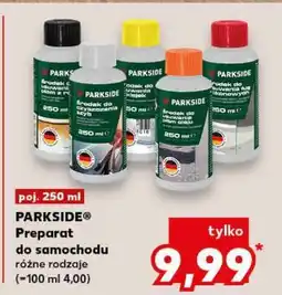 Kaufland PARKSIDE Preparat do samochodu oferta
