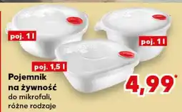 Kaufland Pojemnik na żywność oferta