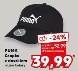Kaufland PUMA Czapka z daszkiem oferta