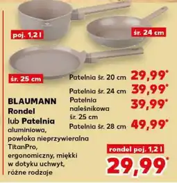 Kaufland BLAUMANN Rondel lub Patelnia oferta