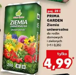 Kaufland PRIMA GARDEN Ziemia uniwersalna oferta