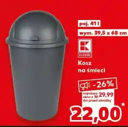 Kaufland Kosz na śmieci oferta
