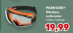 Kaufland PARKSIDE Okulary ochronne oferta