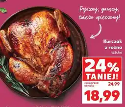 Kaufland Kurczak z rożna oferta