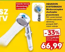 Kaufland AQUADON ECOTORANDO Wodooszczędna słuchawka prysznicowa oferta