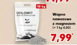 Kaufland DOLOMIT WAPNO NAWOZOWE oferta