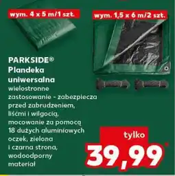 Kaufland PARKSIDE Plandeka uniwersalna oferta