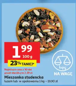 Auchan Mieszanka studencka Auchan oferta