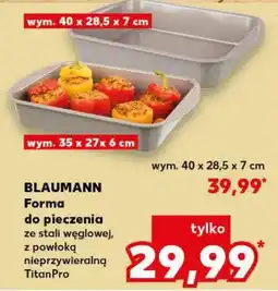 Kaufland BLAUMANN Forma do pieczenia oferta