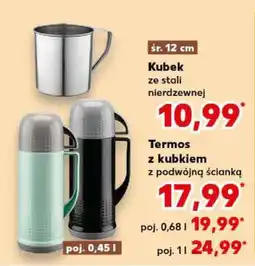 Kaufland Kubek oferta