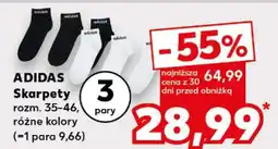 Kaufland ADIDAS Skarpety oferta