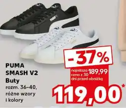 Kaufland PUMA SMASH V2 oferta