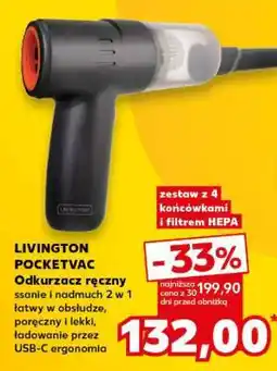 Kaufland LIVINGTON POCKETVAC oferta