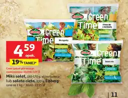 Auchan Sałata cięta Eisberg oferta
