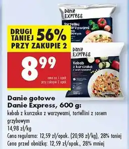 Biedronka Danie gotowe Danie Express, 600 g oferta