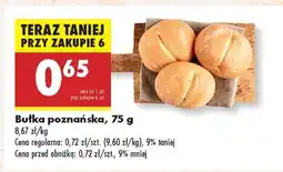 Biedronka Bułka poznańska 75 g oferta