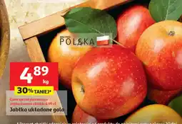 Auchan Jabłka układane gala Auchan oferta