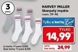 Kaufland HARVEY MILLER Skarpety męskie rozm. 39-46 oferta