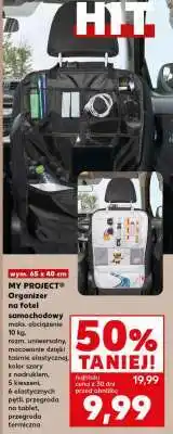 Kaufland MY PROJECT Organizer na fotel samochodowy oferta