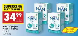 Biedronka Nan Optipro Nestlé 650 g : oferta