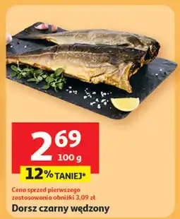 Auchan Dorsz czarny wędzony Auchan oferta