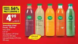 Biedronka Smoothie Vital Fresh 750 ml oferta