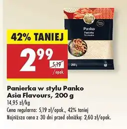 Biedronka Panierka w stylu Panko Asia Flavours, 200 g oferta