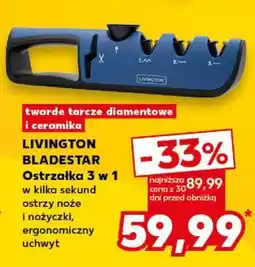 Kaufland LIVINGTON BLADESTAR Ostrzałka 3 w 1 oferta