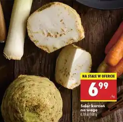 Biedronka Seler korzeń na wagę oferta