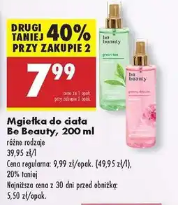 Biedronka Mgiełka do ciała Be Beauty 200 ml oferta