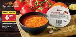 Biedronka Zupa pomidorowa z makaronem orzo 450 g oferta