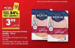 Biedronka Polędwica Sopocka Kraina Wędlin 140 g oferta
