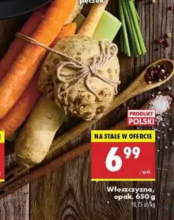 Biedronka Włoszczyzna Opak. 650 g oferta