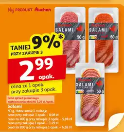 Auchan Salami Auchan oferta