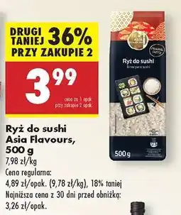 Biedronka Ryż do sushi Asia Flavours 500 g oferta