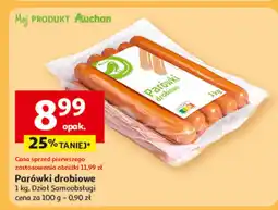 Auchan Parówki drobiowe Auchan oferta