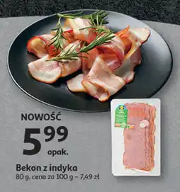 Auchan Bekon z indyka Auchan oferta