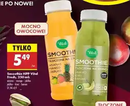 Biedronka Smoothie HPP Vital Fresh, 250 ml oferta