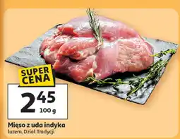 Auchan Mięso z uda indyka Auchan oferta