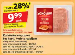 Auchan Kotlety rozbijane Sokołów oferta